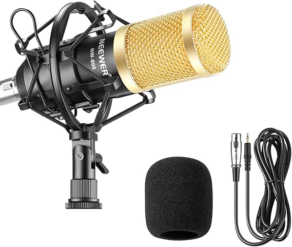 Neewer® NW-800 Professional Studio Broadcasting & Recording Microphone