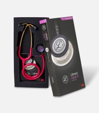 3m-littmann-classic-iii-stethoscope-raspberry-tube-with-rainbow-finish-27-26522m-3