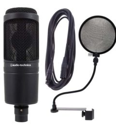 Audio-Technica-AT2020-Cardioid-Medium-diaphragm-Condenser-Microphone-2